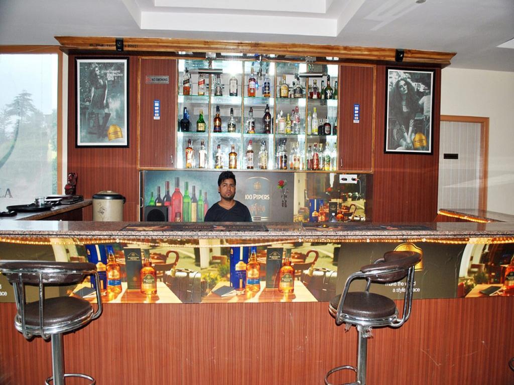 Hotel The Grand Welcome Šimla Exteriér fotografie